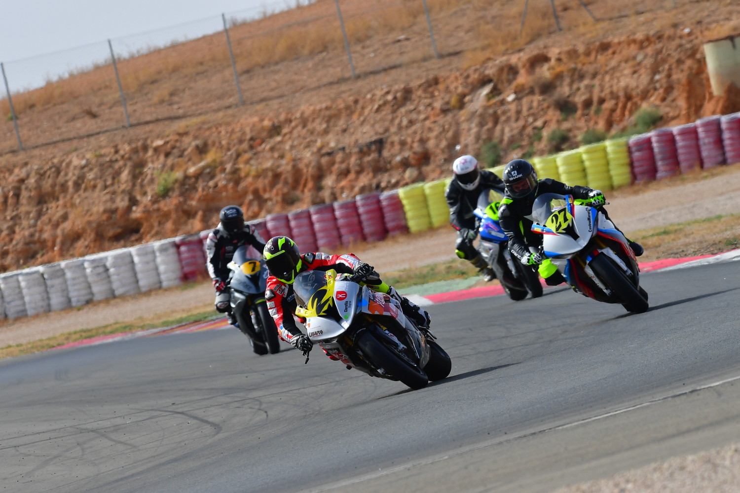 ADN Motos disputa la cuarta carrera de la temporada en el circuito de Albacete